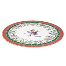 НАБОР ПОДСТАНОВОЧНЫХ САЛФЕТОК "ЩЕЛКУНЧИК" ИЗ 2 ШТ., ДИАМЕТР=38 СМ