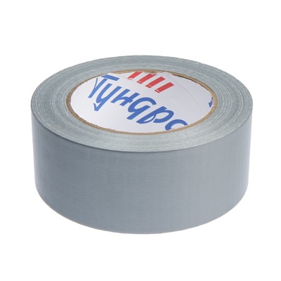 Лента армированная ТУНДРА, самоклеящаяся, стеклотканевая, 160 мкм, 48 мм × 40 м