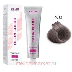 OLLIN COLOR Platinum Collection 9/12 100 мл Перманентная крем-краска для волос