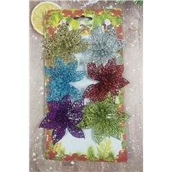 Пуансетия малая 6 шт уп.