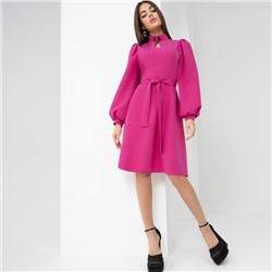 Платье, Тонкость стиля (rose, с поясом)