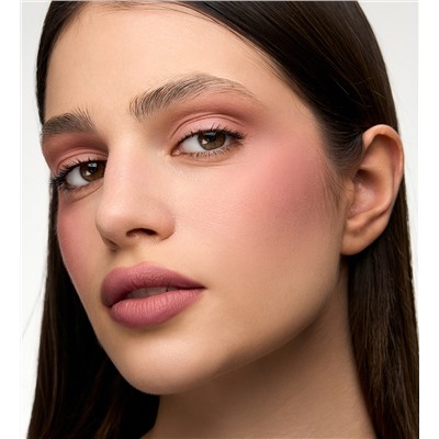 LuxVisage Тинт-мусс 3в1 для губ, щек и век PLUSH MATT тон 302 Lily Lilac 3.6г