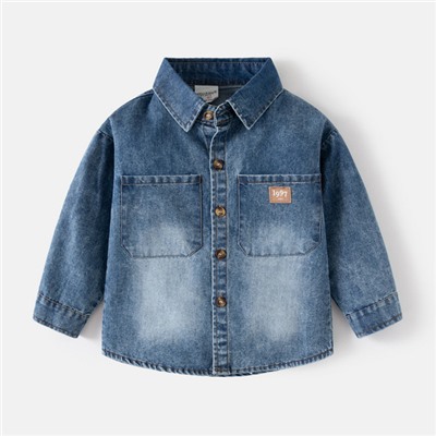 Рубашка джинсовая WELLKIDS
