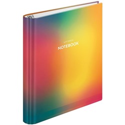 Тетрадь на кольцах А5, 120л., 7БЦ, ArtSpace "Моноколор. Soft design", матовая ламинация