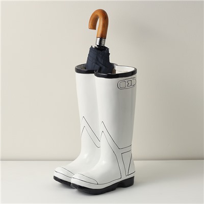 Подставка под зонт Rainy Days, 23х39 см, белая