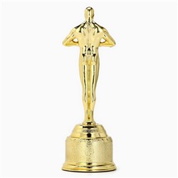Кубок наградная фигура «Самый лучший на свете», оскар, пластик, 18 см