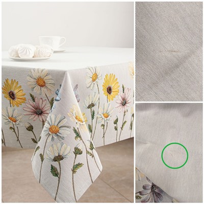 Outlet Ромашки Скатерть 140х240 см 2310051