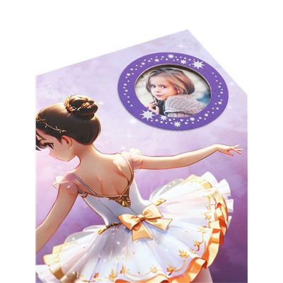 Дневник школьный для 1-11 классов, deVENTE. Ballet Academy, тиснение фольгой