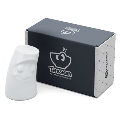 Солонка Cuddly, 7,5 см, белая