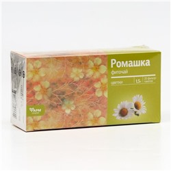 Фиточай «Ромашка», 20 фильтр-пакетов по 1.5 г