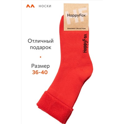 Махровые носки Happyfox
