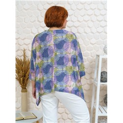 Блузка Алушта изумруд ИвК