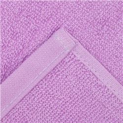 Набор махровых полотенец Этель Lavender 30х30 см - 3 шт, 340 г/м2, 100% хл