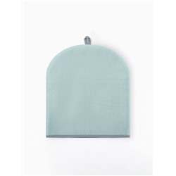 Грелка на чайник Этель Home collection green 28×28 см, 61% лён, 39% хлопок