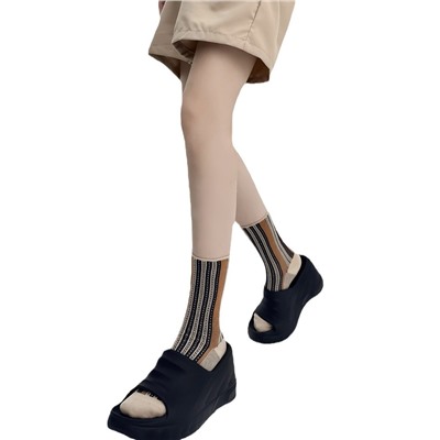 Retro Japanese sports knee socks for men and women, 2023 collection, mid-length