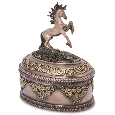 Veronese WS-1510 Шкатулка «Лошадь»