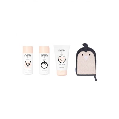 Dr. Barbara Sturm Baby & Kids Body Set Körperpflegeset Подарочный детский набор средств для тела