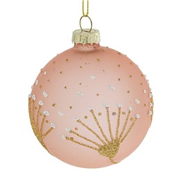 GAEM Набор из 12шт Украшение новогоднее "Шар", D 8 см, L35 W25 H8,5 см