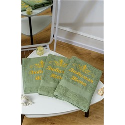 14419/6 Любимая жена полотенце махровое плотность 400гр