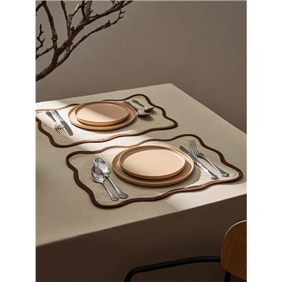 Салфетка под приборы Desert waves из коллекции Essential, 33х48 см