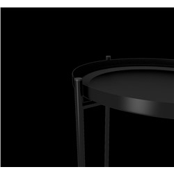 Столик журнальный SHT-CT8
                        черный муар