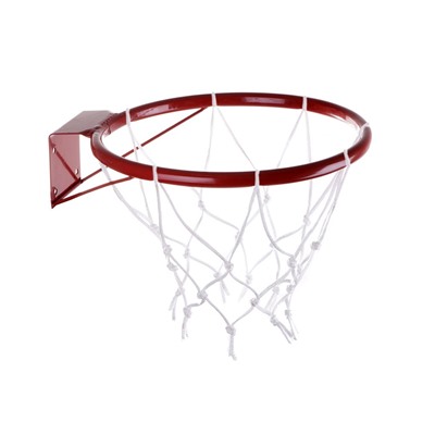 Кольцо баскетбольное №5 с сеткой :(15112):