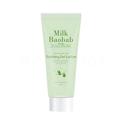 Лосьон для тела детский Baby Soothing Gel Lotion Travel Edition, MilkBaobab, 70 мл