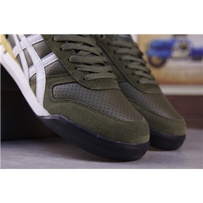 Onitsuka Tiger Ultimate 81 из натуральной кожи и замши