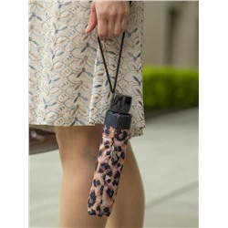 L354-4421 PaintedLeopard (Раскрашенный леопард) Зонт женский механика Fulton