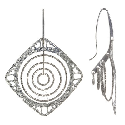 Серьги 'Дания', Италия BAG1150A-