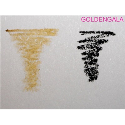 Карандаш для глаз мягкий двухсторонний с точилкой MILAI 181624