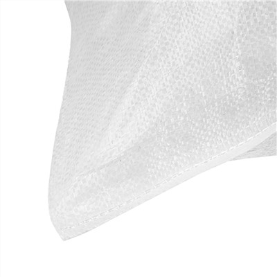 Мешок полипропиленовый, белый, бытового назначения, 95х55 см, 10 шт Сибртех