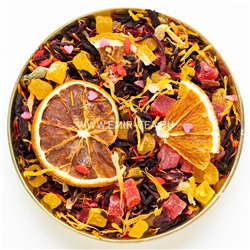 Фруктовый чай Страстный поцелуй (код 1863)