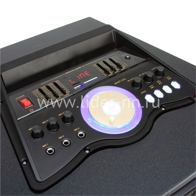 Колонка 15" (30-25 CRAZY BOX) динамик 4шт/15" комплект 2 колонки ElTRONIC