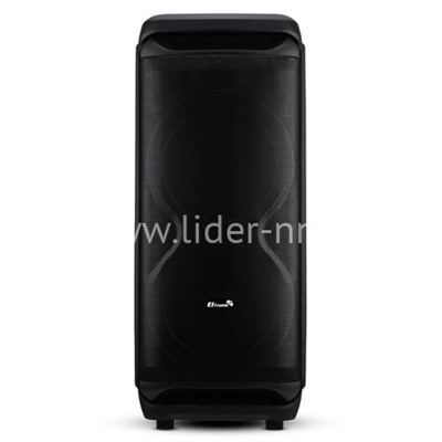 Колонка 15" (30-70 CRAZY BOX 2500) динамик 2шт/15" ElTRONIC с TWS