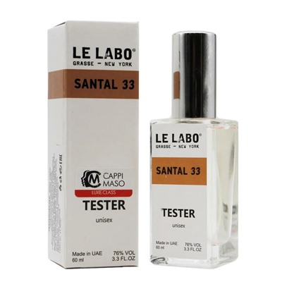 Tester EU Le Labo Santal 33 unisex edp 60 ml