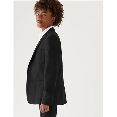 Boys' Slim Fit School Blazer (9-16 Yrs)