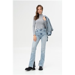 Джемпер женский 21-340L11-WB меланж