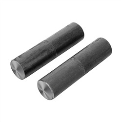 Петля гаражная с шаром, D 36 x 140 мм, 2 шт, Сибртех