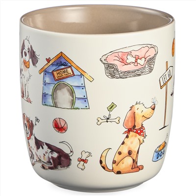 КРУЖКА LEFARD 400МЛ "DOGS" 9.0*5.6*9.3CM