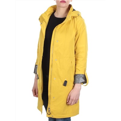 F2089 YELLOW Ветровка женская MARIA (65% хлопок, 35% полиэстер)
