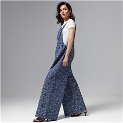 Комбинезон из джинсы, Комфорт лета (blue)