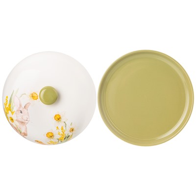 БЛЮДО ДЛЯ БЛИНОВ AGNESS "SUNDAY" 23*10 СМ (КОР=12ШТ.)