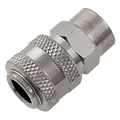 Муфта универсальная быстросъемная ("мама") 3/8, внутренняя резьба, 2 шт, Stels