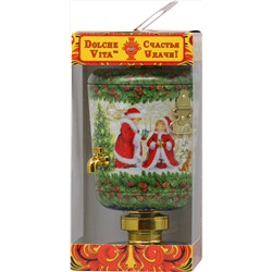 Dolche Vita. Новый год. Самовар Новогоднее волшебство 75 гр. жест.банка