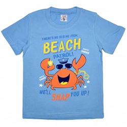 Футболка детская "The beach patrol" для мальчика