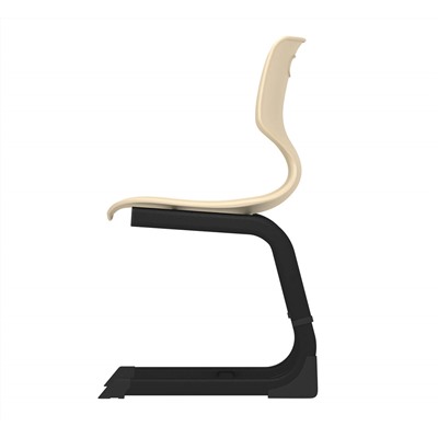 Стул Альфа SHT-S-TN22/5-7
                        а5-7 бежевый / черный муар