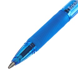 Ручка шариковая ErichKrause R-301 Stick&Grip Original, узел 1.0 мм, резиновый держатель, чернила синие, длина линии письма 2000 метров