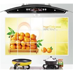 Термостойкая наклейка для кухни, 75*45 см / MANDARIN