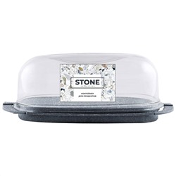 Контейнер для продуктов Sugar&Spice STONE SE166112026 темный камень